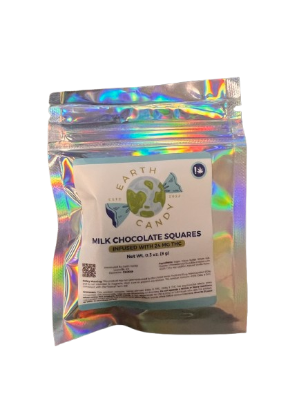 Earth Candy THC Squares - 2 Ct
